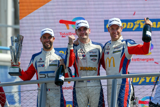 Panis Racing back onto the podium at Monza