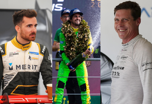 TEAM NEWS: Noble, Costa and Falb in the #24 for 2024 at Nielsen Racing