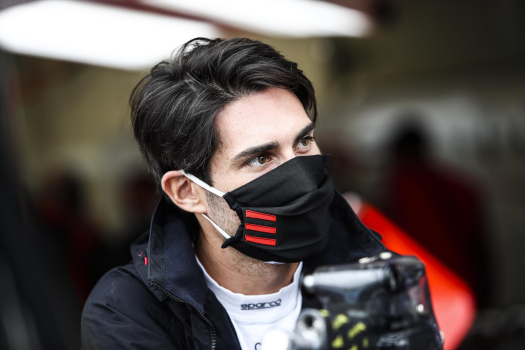 Paul Loup Chatin forfait à Monza