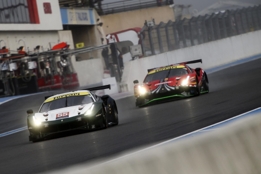 Le Castellet 240 : Spirit of Race renoue avec la victoire