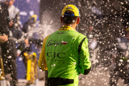 TEAM NEWS: A great podium for Inter Europol Competition at Spa-Francorchamps