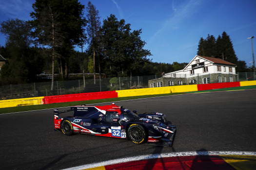 United Autosports 1-2 in FP2 at Spa