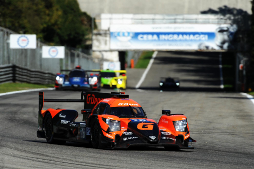 G-Drive Ahead in First Practice at Monza