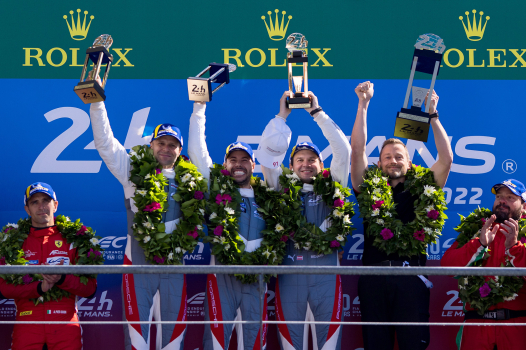 ELMS Competitors Taste Success At Le Mans