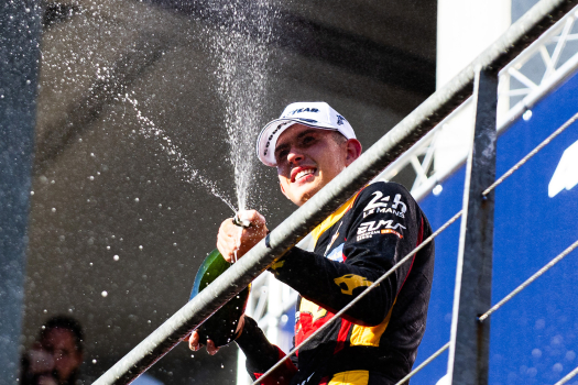 Classements au championnat après la 4ème manche