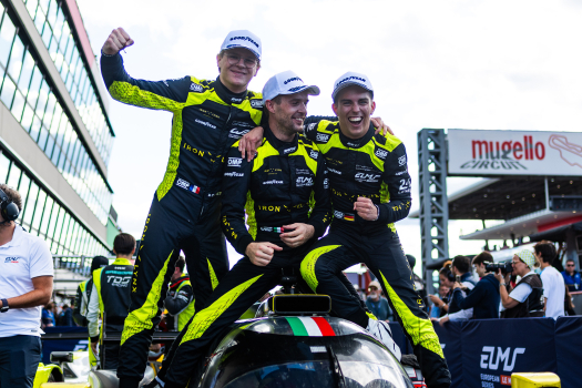 Iron Lynx-Proton vainqueur à Mugello