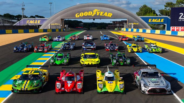 The ELMS Competitors Gather in Le Mans