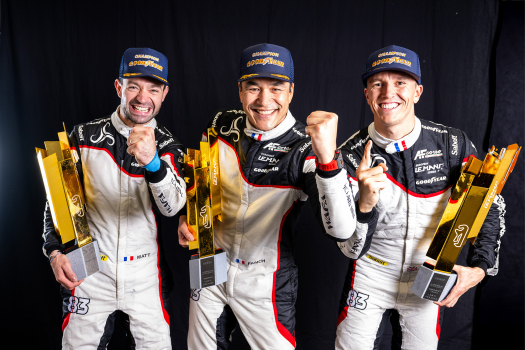 The Road to Victory: LMP2 Pro-Am – AF Corse
