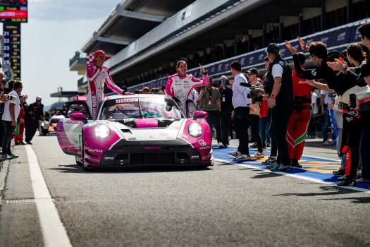 LES FANS ONT VOTÉ : la livrée LMGT3 préférée de 2025