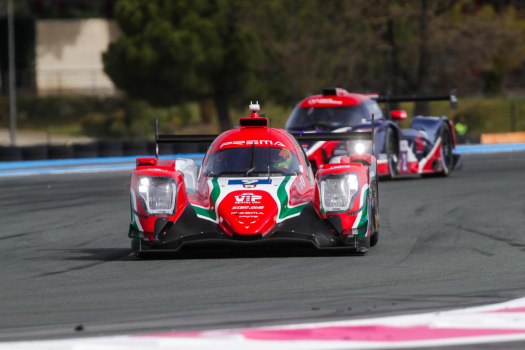 Prema Racing Fastest in the European Le Mans Series Official Test at Le Castellet