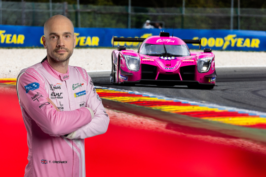 Le retour de l’ELMS à Silverstone : le pilote LMP3 Timothy Creswick