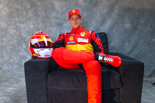 EVENT PROGRAMME:  Nicklas Nielsen - 24 Hours of Le Mans Champion with Ferrari