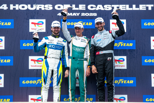 Les Goodyear Wingfoot Awards des 4 Heures du Castellet