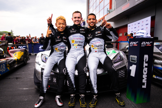 Première victoire historique en ELMS pour Corvette, VDS Panis Racing franchit la ligne en premier à Imola
