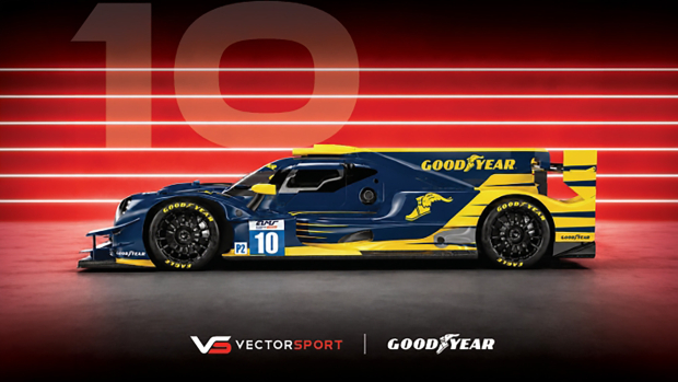 Vector Sport announce Goodyear Livery for the Goodyear 4 Hours of Silverstone