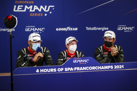 The drivers’ reactions after the 4 Hours of Spa-Francorchamps