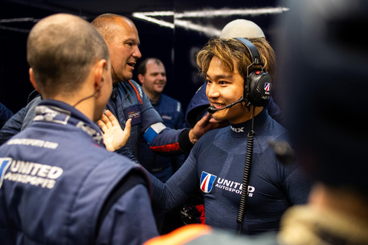 Sato Looking To Step Up A Place In 2024