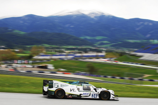 Algarve Pro Racing in Front During FP2 in Austria