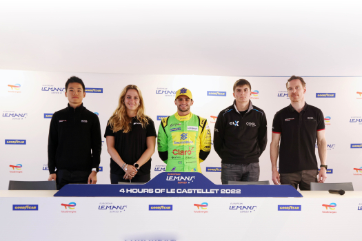 Les pilotes lancent la saison 2022 de l'European Le Mans Series