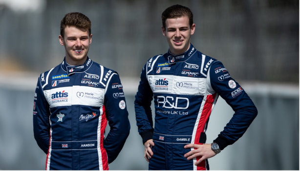 GOING FOR GOLD: PHIL HANSON AND TOM GAMBLE RETURN TO ELMS BARCELONA