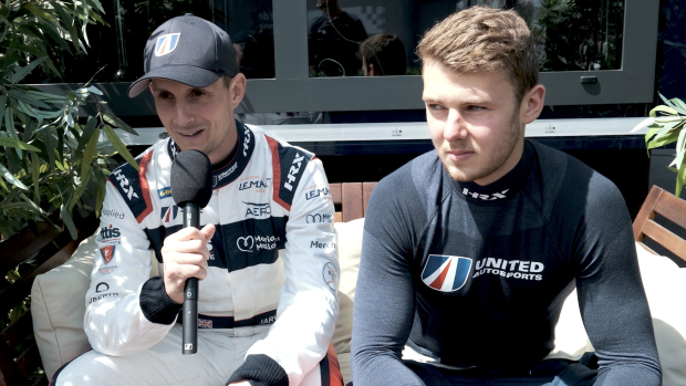 Jarvis and Hanson - Teammates and Rivals