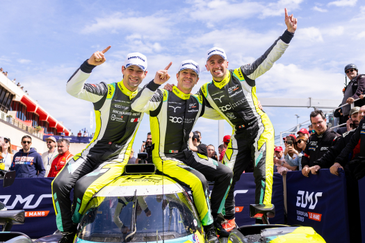 The Championship Contenders: Gregoire Saucy