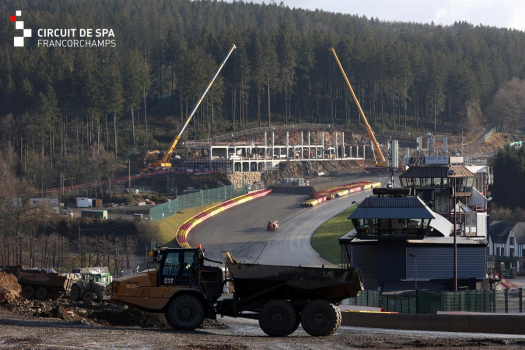 Spa-Francorchamps : Importantes modifications sur le tracé en 2022 
