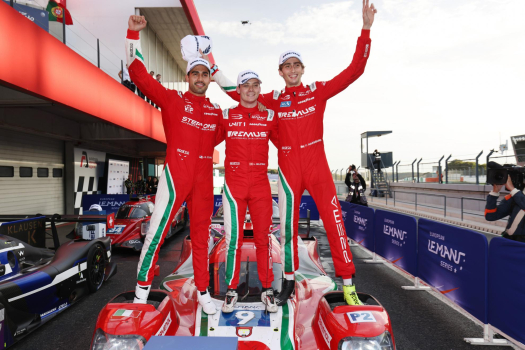 Prema Racing champion ELMS après une saison exceptionnelle