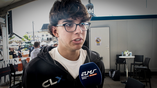Le Pesage Interviews - Ian Aguilera