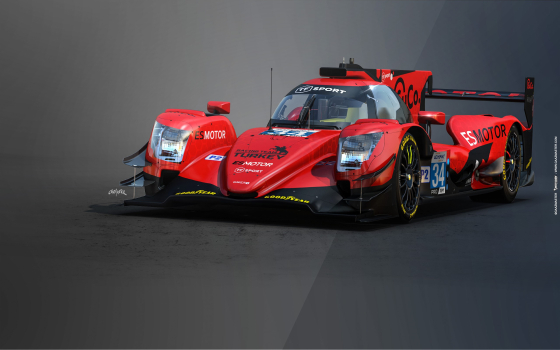 Tom Ferrier à la conquête du LMP2