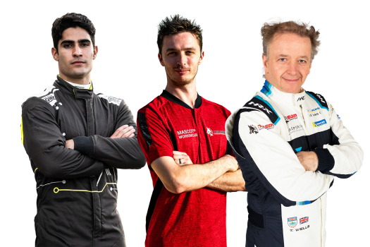 TEAM NEWS: Allen, Sette Câmara join Nielsen's #27 lineup