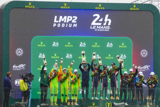 United Autosports Take LMP2 Win at Le Mans