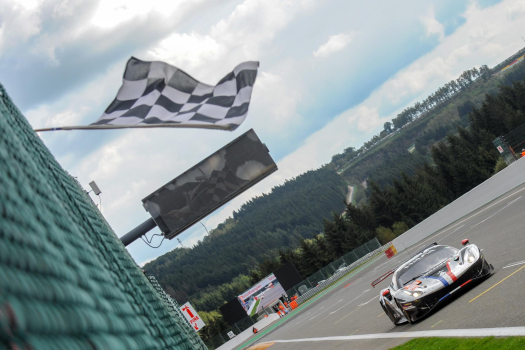 AF Corse Head a Ferrari 1-2-3 at Spa