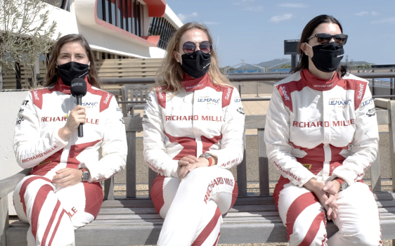 Une nouvelle aventure débute pour l’équipage 100% féminin LMP2
