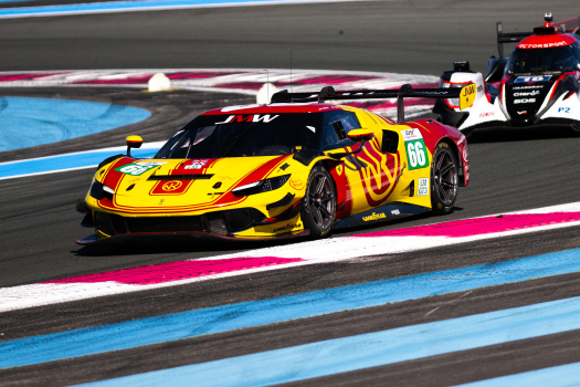 TEAM NEWS: JMW Targets Strong Showing at Paul Ricard in ELMS Round 2