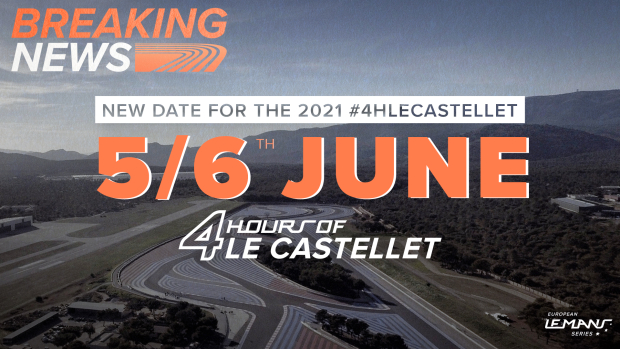 The 4 Hours of Le Castellet Moves to June