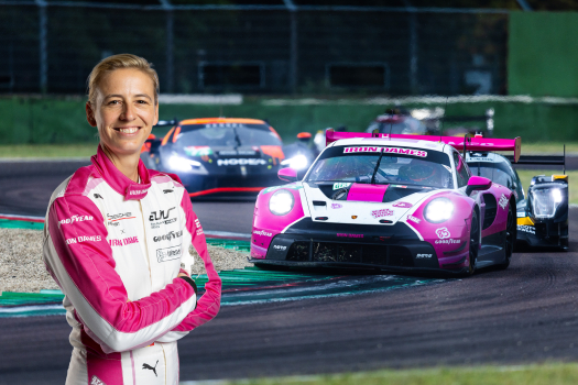 Sarah Bovy se prépare pour sa course à domicile