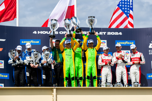 TEAM NEWS: Victory for Inter Europol Competition in the 4H Le Castellet!