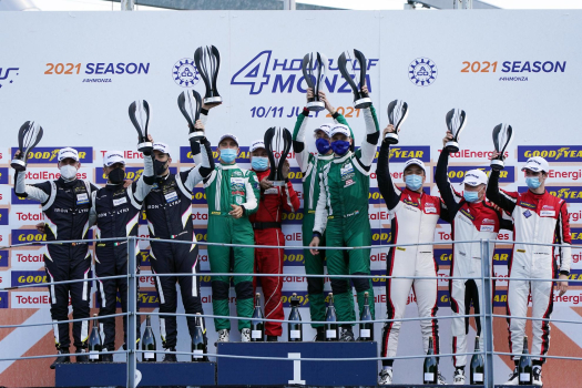 LMGTE: Spirit of Race Lead Ferrari Podium Lockout at Monza