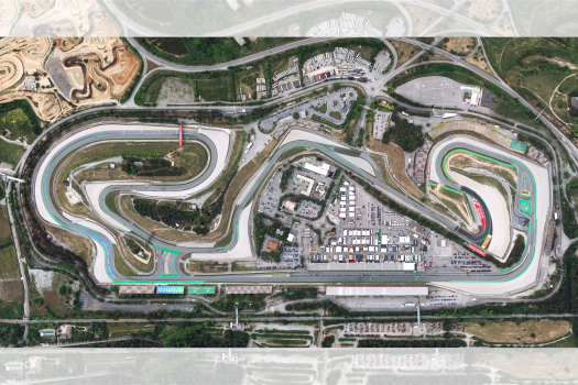 New Track Layout for 4 Hours of Barcelona
