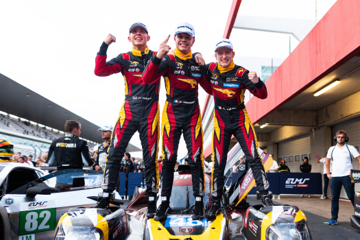 VDS Panis Racing, AO by TF and TF Sport Secure 2025 ELMS Titles in Portimão