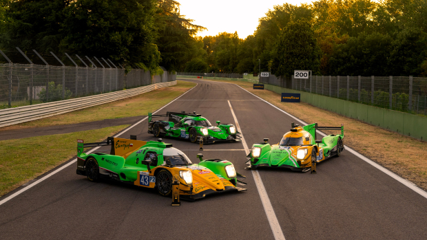 24 Hours of Le Mans Podium Cars at Imola