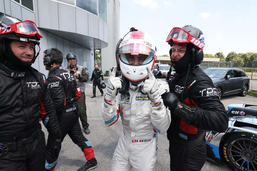 Beche Takes Second Pole of Season for TDS at Monza