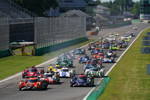 The 4 Hours of Monza in 52 minutes