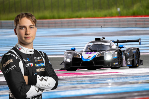 Theodor Jenson fait ses débuts en RTLM avec CLX