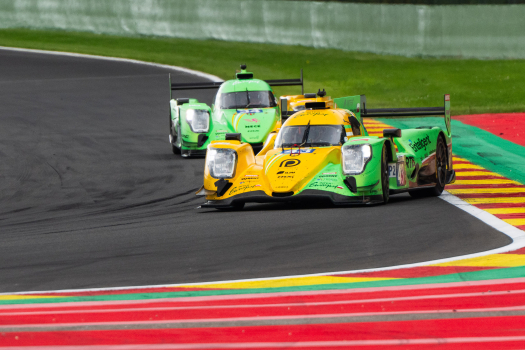 FP2: Inter Europol Competition on Top Ahead of Qualifying at Spa