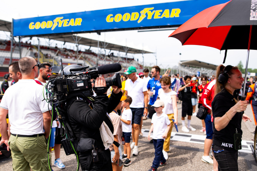 All the Action from Silverstone on a Screen Near To You