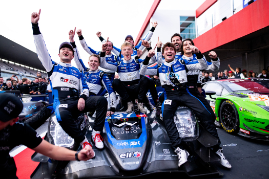 Dramatic End to 2024 Season in Portimao