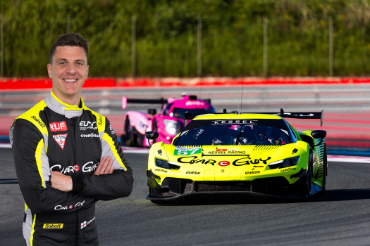 2023 24 Hours of Le Mans Champion Joins ELMS in Le Castellet