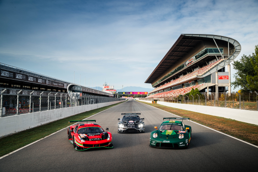 LMGTE are Ready for Battle in Barcelona